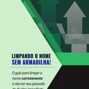 Imagem de capa para o Ebook Limpe seu nome sem Armadilhas