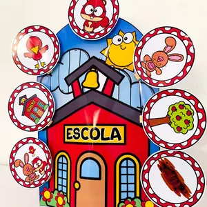 Imagem de capa para o Ebook Luva: A escola dos Bichos