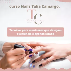 Imagem de capa para o Curso online Curso Nails Talia Camargo: Técnicas para manicures que desejam excelência e agenda lotada.