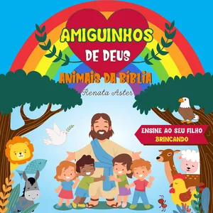 Imagem de capa para o Ebook AMIGUINHOS DE DEUS - Animais da Bíblia