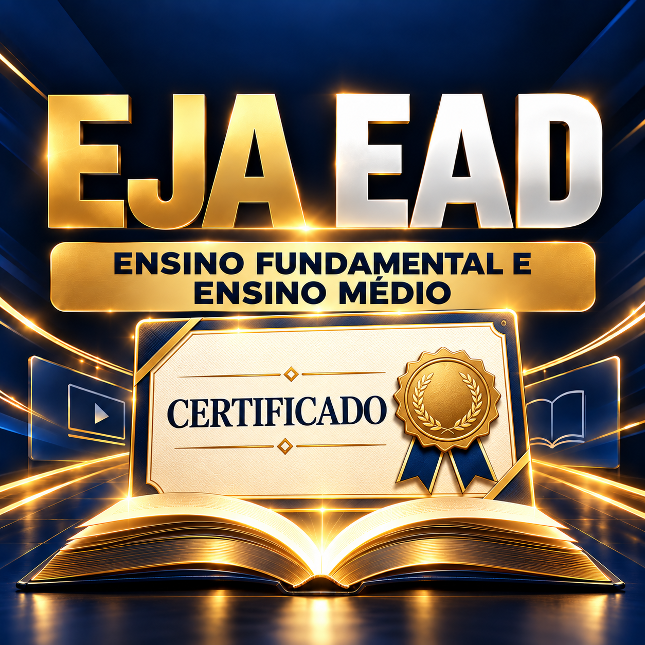 Imagem do curso EJA EAD — Ensino Médio | Educore