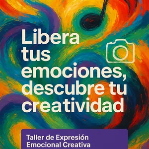 Imagen de portada para Curso online Taller de Expresión Emocional Cereativa (TEEC)