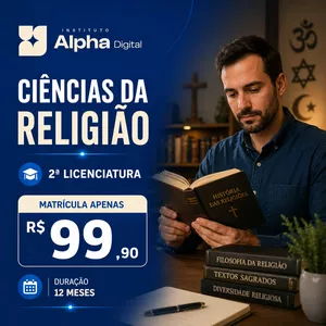 Imagem do curso Ciências da Religião