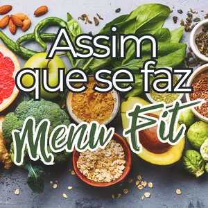 Imagem de capa para o Curso online Assim que se faz: Menu Fit