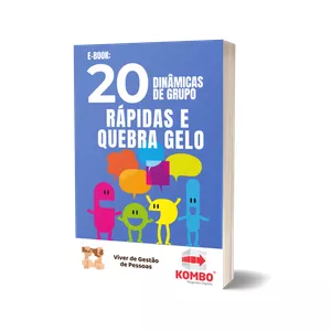 Imagem de capa para o Ebook Dinâmicas de Grupo - Rápidas e Quebra Gelo