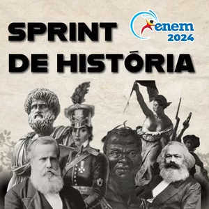 Imagem de capa para o Curso online Sprint de História: Acelera para o ENEM