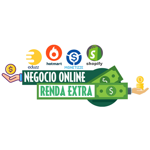 Negócio online Renda extra