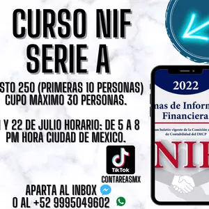 Imagen de portada para Curso online CURSO NIF SERIE A