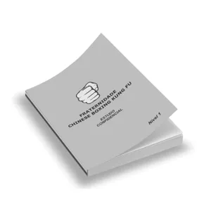 Imagem de capa para o Ebook Fraternidade Chinese Boxing Kung Fu