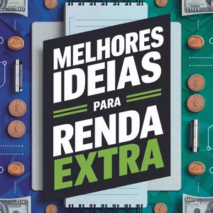 Imagem de capa para o Ebook Melhores ideias para Renda Extra