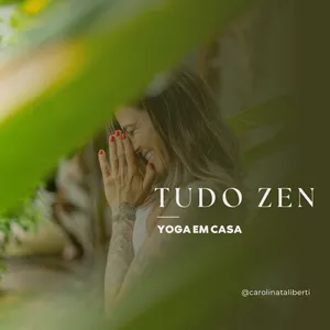 Imagem de capa para o Curso online Tudo ZEN  - Yoga em Casa StudiOm