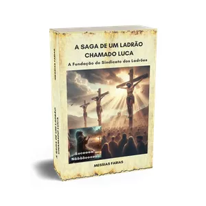 Imagem de capa para o Ebook A Saga de um Ladrão chamado Luca - A Fundação do Sindicato dos Ladrões