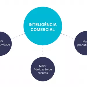 Imagem de capa para o Ebook Gestão da Inteligência Comercial