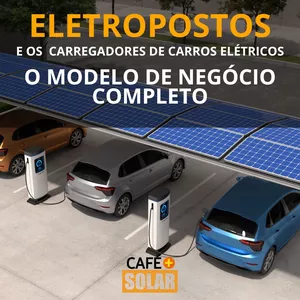 Imagem de capa para o Curso online Eletropostos e os Carregadores de Carros Elétricos - Modelo de negócio completo
