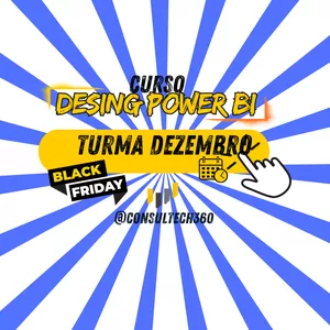 Imagem de capa para o Curso online Curso Design Power BI com Foco em UX e Usabilidade