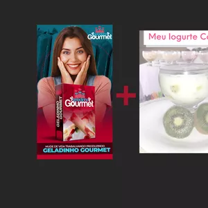Imagem do curso Curso Geladinho Gourmet + Iogurte Caseiro