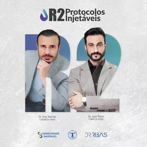 Imagem de capa para o Curso online R2 Protocolos Injetáveis