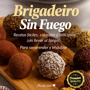 Imagen de portada para Ebook Guía Profesional - Brigadeiros sin Fuego