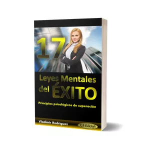 Imagen de portada para Ebook 17 Leyes mentales del ÉXITO