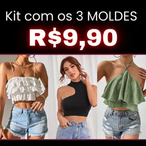 Imagem de capa para o Curso online KIT PROMOCIONAL 3 CROPPEDS #1