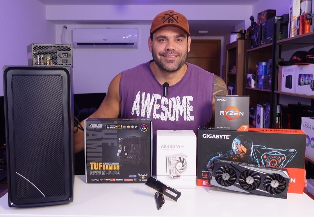 Consultor Upgrade Montagem E Upgrade De Pc Gamer