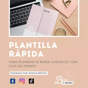 Imagen de portada para Ebook GUÍA RÁPIDA DE PLANEACIÓN DE BODA PARA NOVIAS