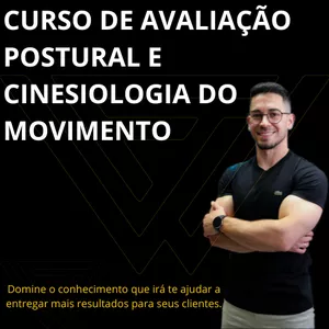 Imagem de capa para o Curso online CURSO DE AVALIAÇÃO POSTURAL E CINESIOLOGIA