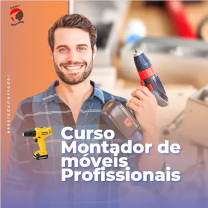 Imagem de Curso Montador de Moveis Profissional. criado por ESCOLA DO MONTADOR na hotmart