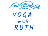 Yoga with Ruth logo