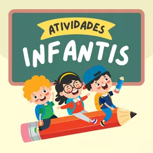 Imagem de capa para o Curso online Atividades Pedagógicas Infantis 