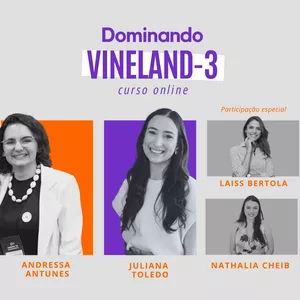 Imagem de capa para o Curso online Dominando a Vineland-3