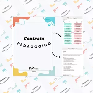 Imagem de capa para o Ebook Contrato Pedagógico