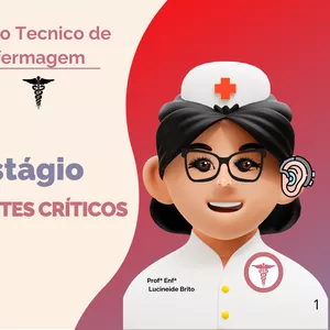 Imagem de capa para o Ebook Manual básico para estágio de uti e pacientes críticos, técnico de enfermagem 