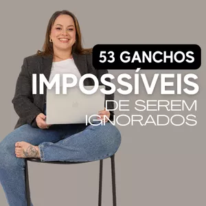 Imagem de capa para o Ebook 53 ganchos impossíveis de serem ignorados