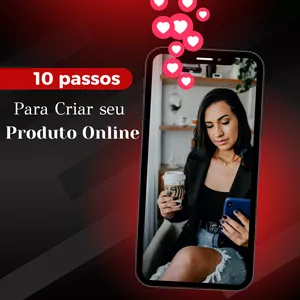 Imagem de capa para o Curso online 10 passos para criar seu produto online