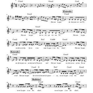 Imagem de capa para o Ebook Ha um lugar - Heloisa Rosa - Cifra  - letra e melodia