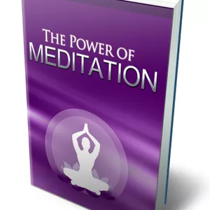 Cover image for Ebook The Power of Meditation
