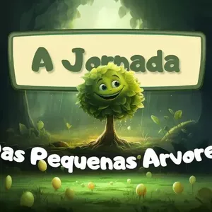 Imagem de capa para o Ebook Pequenas árvores 