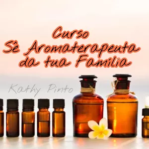 Imagem de capa para o Curso online Curso Sê Aromaterapeuta da tua Familia