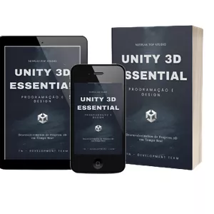 Imagem de capa para o Ebook E-book Unity 3D Essential
