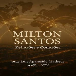 Imagem de capa para o Ebook Milton Santos - Reflexões e Conexões