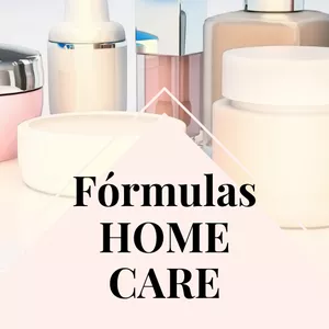 Imagem de capa para o Ebook FÓRMULAS HOME CARE - AJUDANDO VOCÊ ESTETICISTA FACIAL