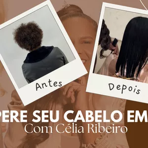 Imagem do curso Recupere seu cabelo em casa