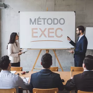 Imagem de capa para o Curso online Método EXEC - Expressão, Excelência e Comunicação 