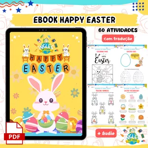 Imagem de capa para o Ebook eBook Happy Easter