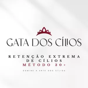 Imagem de capa para o Curso online Retenção Extrema de Cílios | Método 30+