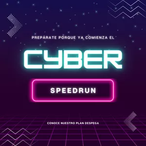 Imagen de portada para Curso online Cyber SpeedRun