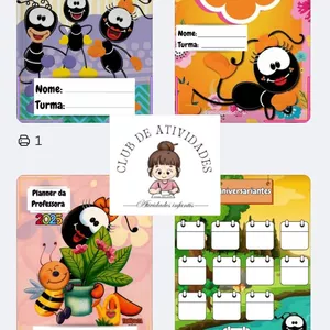 Imagem de capa para o Ebook Planner Smilinguido