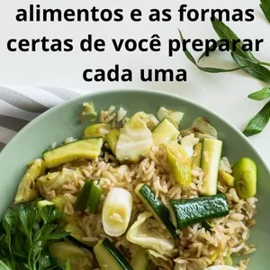 Imagem de capa para o Ebook as 30 comidas fit para perca de peso em menos de 15 dias