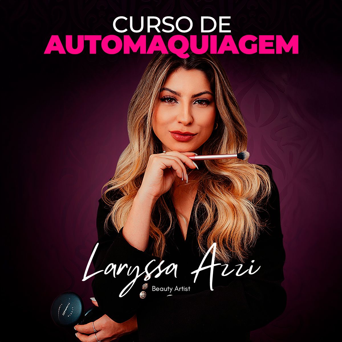 Imagem do curso Simplificando a Automaquiagem por Laryssa Azzi